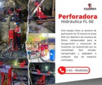 Perforadora FL-50 diámetro de muestra de 25mm